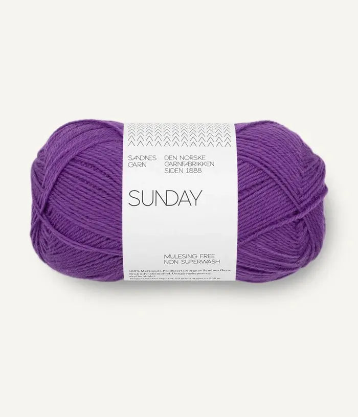 Sunday Sandnes Garn Sandnes Garn