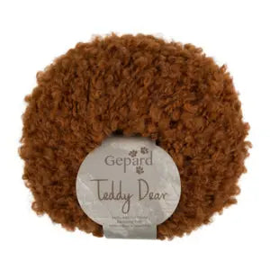 Teddy Dear Gepard garn 50g Gepard Garn