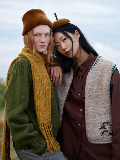 The Art of the Sea: 23 Knitwear Designs Inspired by the Moomins - PRE-ORDER Laine