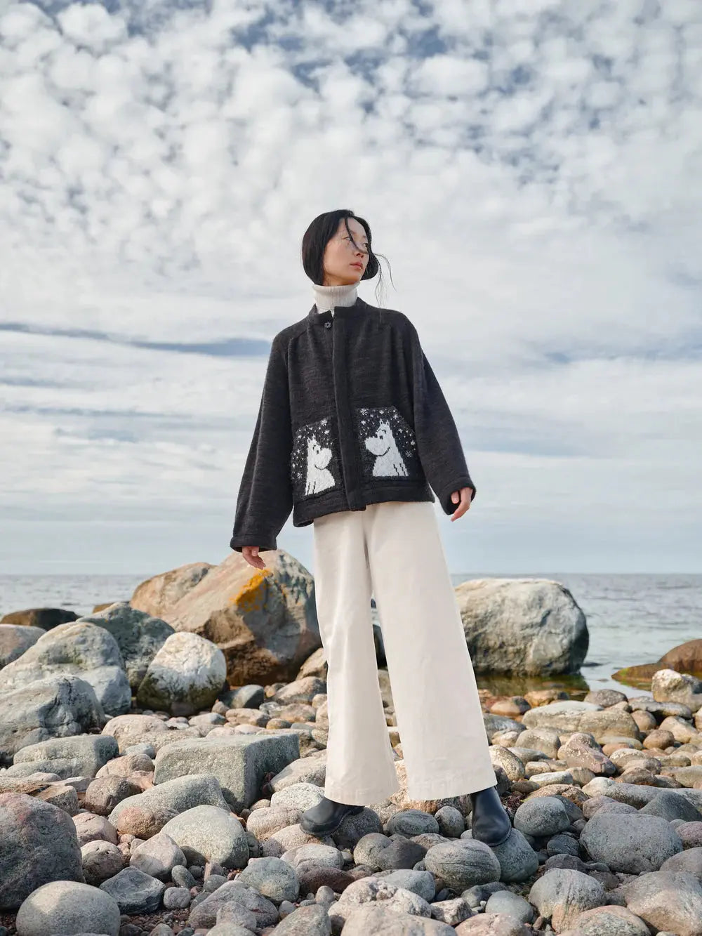 The Art of the Sea: 23 Knitwear Designs Inspired by the Moomins - PRE-ORDER Laine