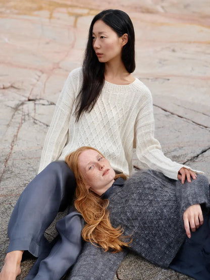 The Art of the Sea: 23 Knitwear Designs Inspired by the Moomins - PRE-ORDER Laine