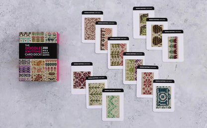The Doodle Knitting Card Deck - Jamie Lomax