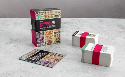 The Doodle Knitting Card Deck - Jamie Lomax David & Charles