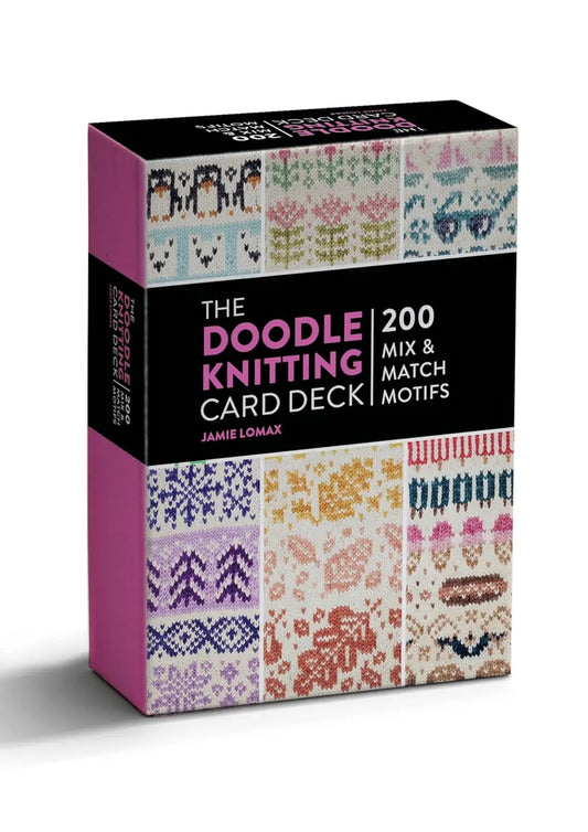 The Doodle Knitting Card Deck - Jamie Lomax David & Charles