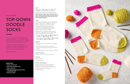 The Doodle Sock Knit Directory: 200 mix & match motifs to design and knit your own socks