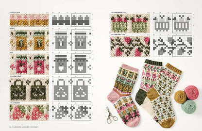 The Doodle Sock Knit Directory: 200 mix & match motifs to design and knit your own socks
