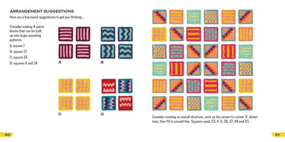 The Granny Square Stitches Card Deck - Search Press - Treasure Modern Knitting