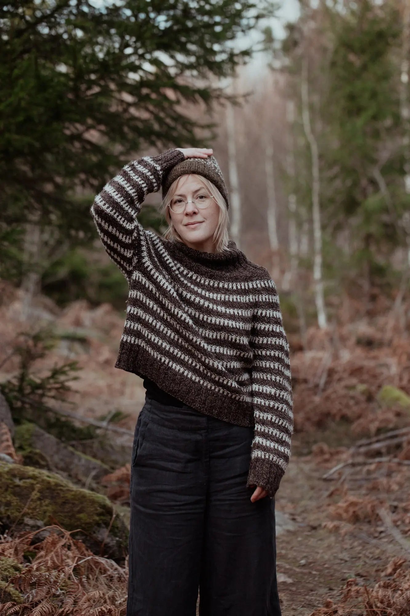 The Island and the Forest: A Knitted Correspondence by Erika Åberg & Lotta H. Löthgren PRE-ORDER Laine