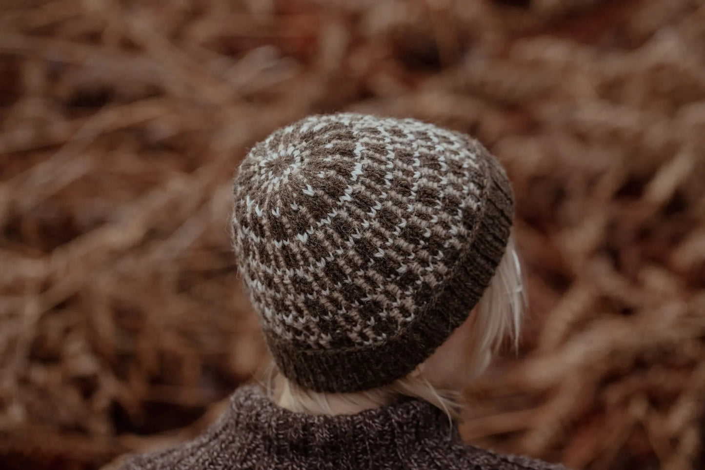 The Island and the Forest: A Knitted Correspondence by Erika Åberg & Lotta H. Löthgren PRE-ORDER Laine