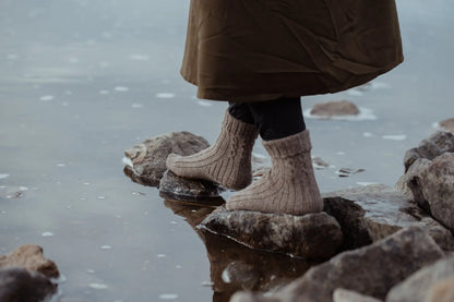 The Island and the Forest: A Knitted Correspondence by Erika Åberg & Lotta H. Löthgren PRE-ORDER Laine