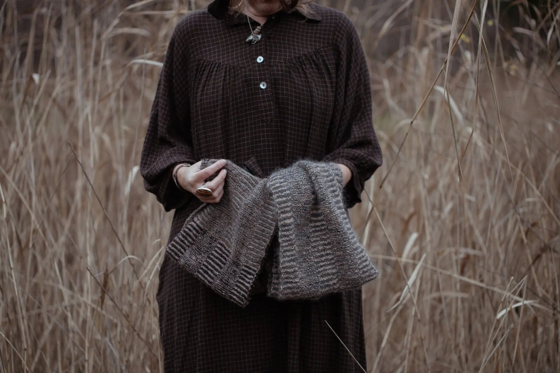 The Island and the Forest: A Knitted Correspondence by Erika Åberg & Lotta H. Löthgren PRE-ORDER Laine
