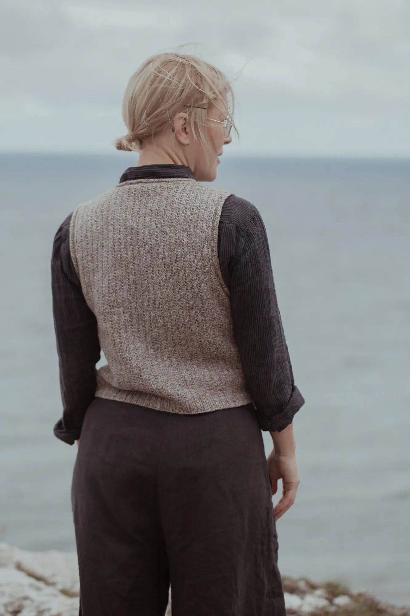 The Island and the Forest: A Knitted Correspondence by Erika Åberg & Lotta H. Löthgren PRE-ORDER Laine
