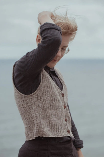The Island and the Forest: A Knitted Correspondence by Erika Åberg & Lotta H. Löthgren PRE-ORDER Laine