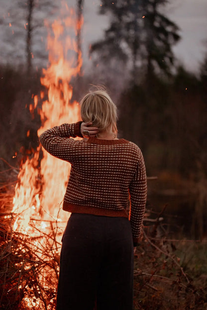 The Island and the Forest: A Knitted Correspondence by Erika Åberg & Lotta H. Löthgren PRE-ORDER Laine