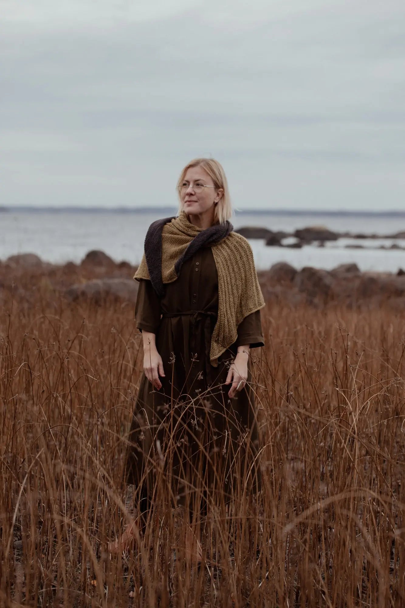 The Island and the Forest: A Knitted Correspondence by Erika Åberg & Lotta H. Löthgren PRE-ORDER Laine