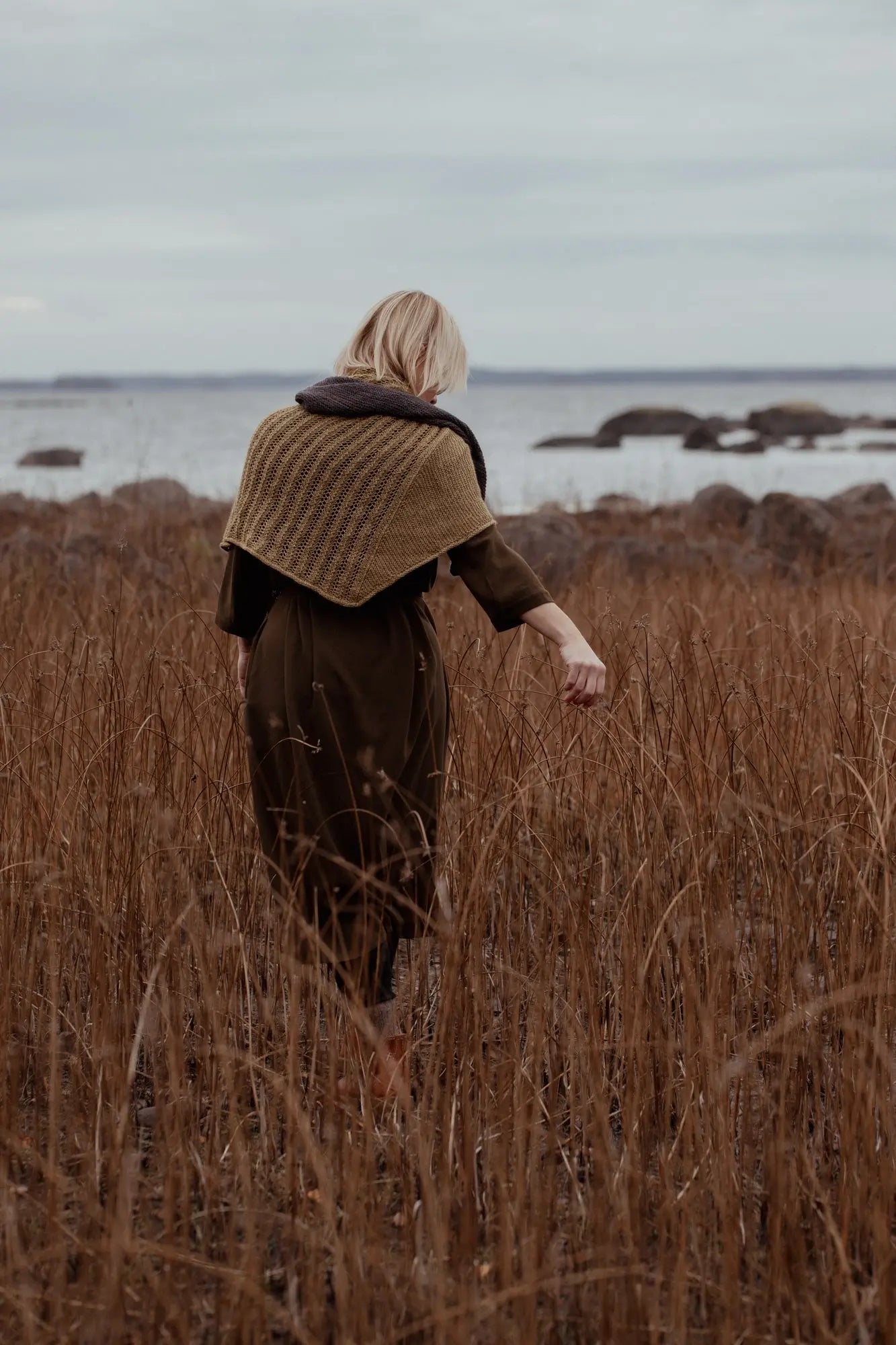 The Island and the Forest: A Knitted Correspondence by Erika Åberg & Lotta H. Löthgren PRE-ORDER Laine