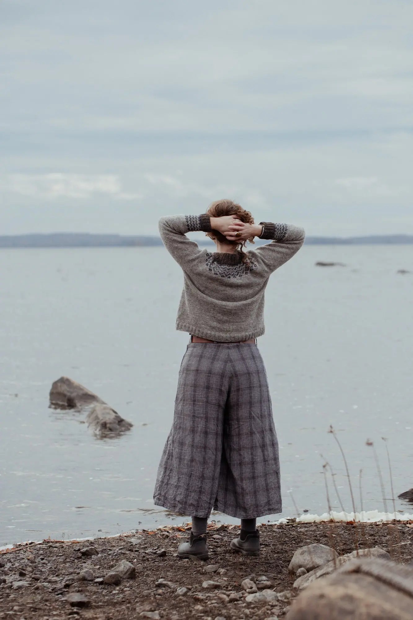 The Island and the Forest: A Knitted Correspondence by Erika Åberg & Lotta H. Löthgren PRE-ORDER Laine