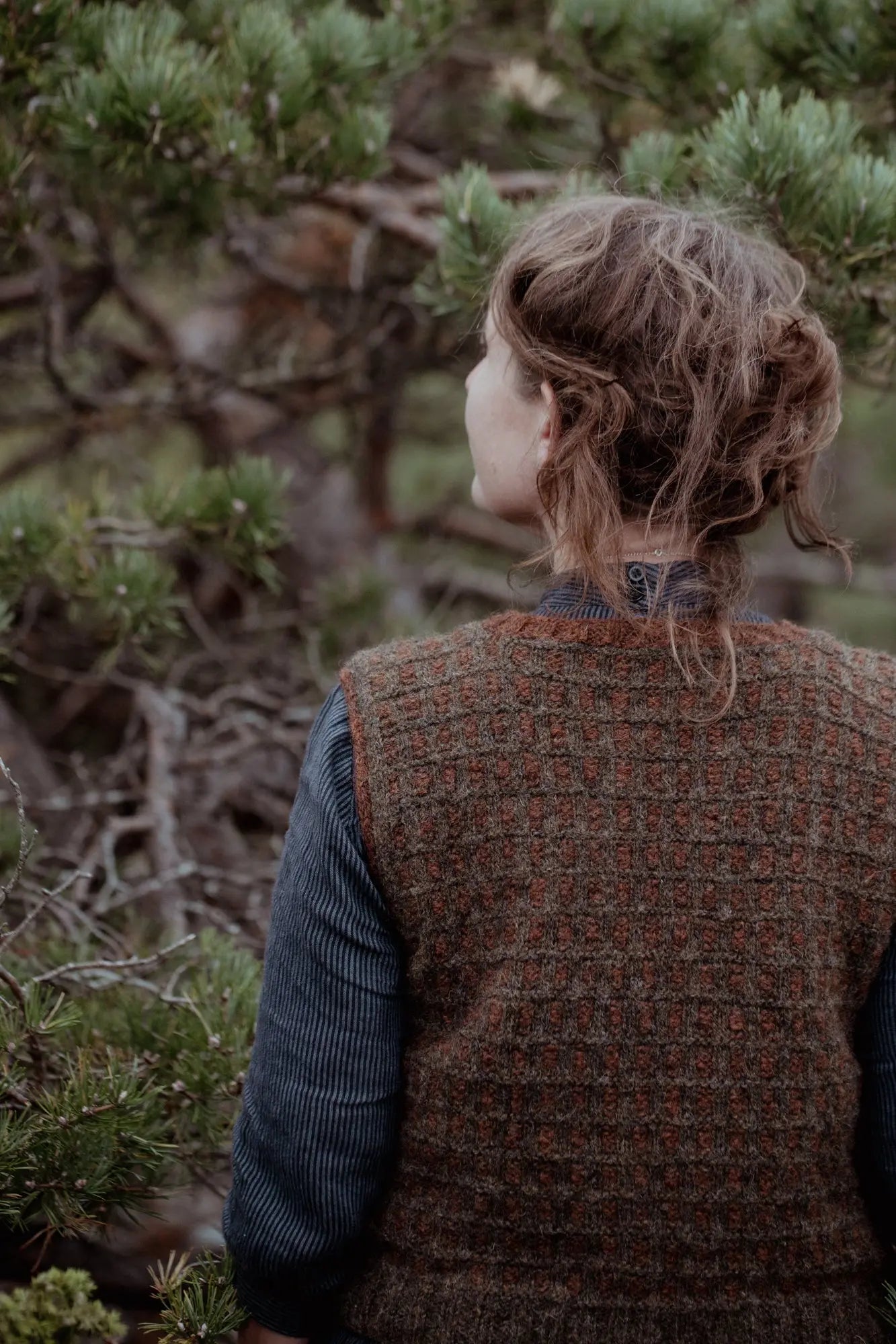The Island and the Forest: A Knitted Correspondence by Erika Åberg & Lotta H. Löthgren PRE-ORDER Laine