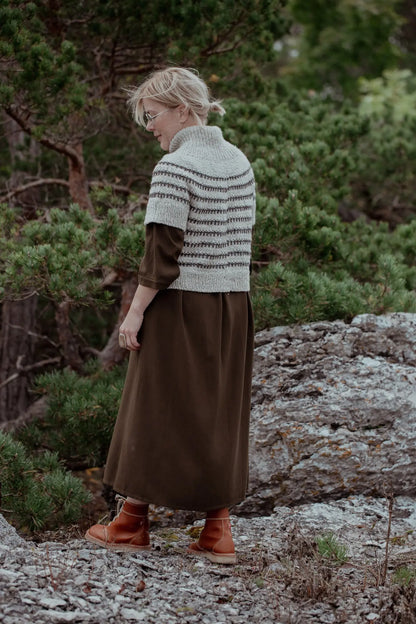 The Island and the Forest: A Knitted Correspondence by Erika Åberg & Lotta H. Löthgren PRE-ORDER Laine