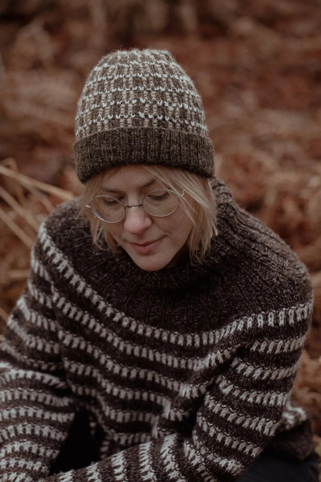 The Island and the Forest: A Knitted Correspondence by Erika Åberg & Lotta H. Löthgren PRE-ORDER Laine