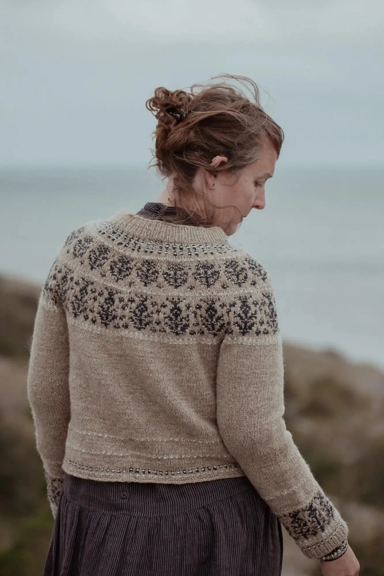 The Island and the Forest: A Knitted Correspondence by Erika Åberg & Lotta H. Löthgren PRE-ORDER Laine