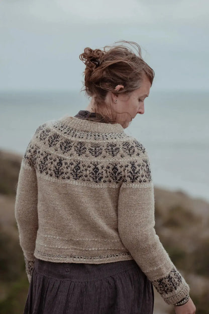 The Island and the Forest: A Knitted Correspondence by Erika Åberg & Lotta H. Löthgren PRE-ORDER Laine