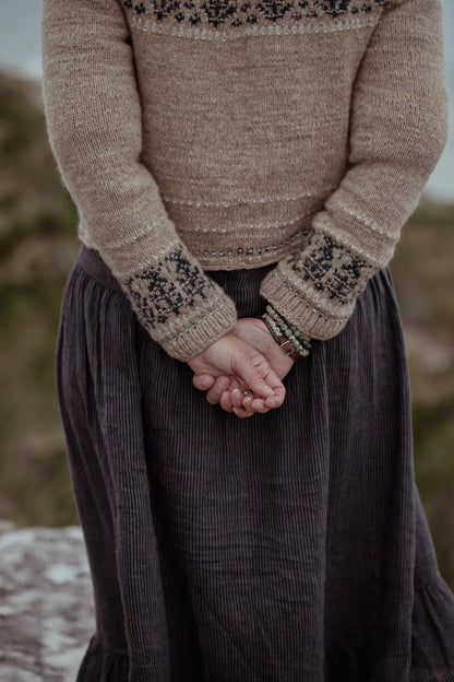 The Island and the Forest: A Knitted Correspondence by Erika Åberg & Lotta H. Löthgren PRE-ORDER Laine