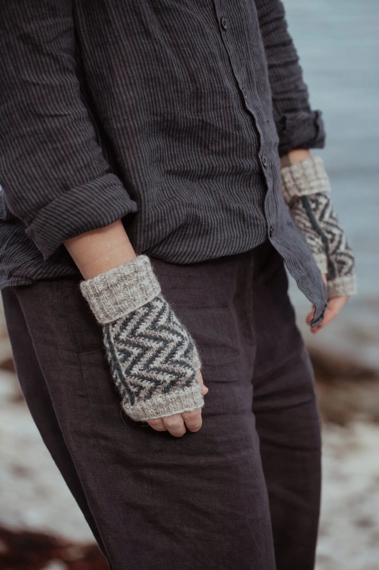The Island and the Forest: A Knitted Correspondence by Erika Åberg & Lotta H. Löthgren PRE-ORDER Laine