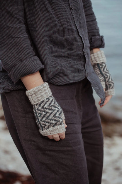 The Island and the Forest: A Knitted Correspondence by Erika Åberg & Lotta H. Löthgren PRE-ORDER Laine