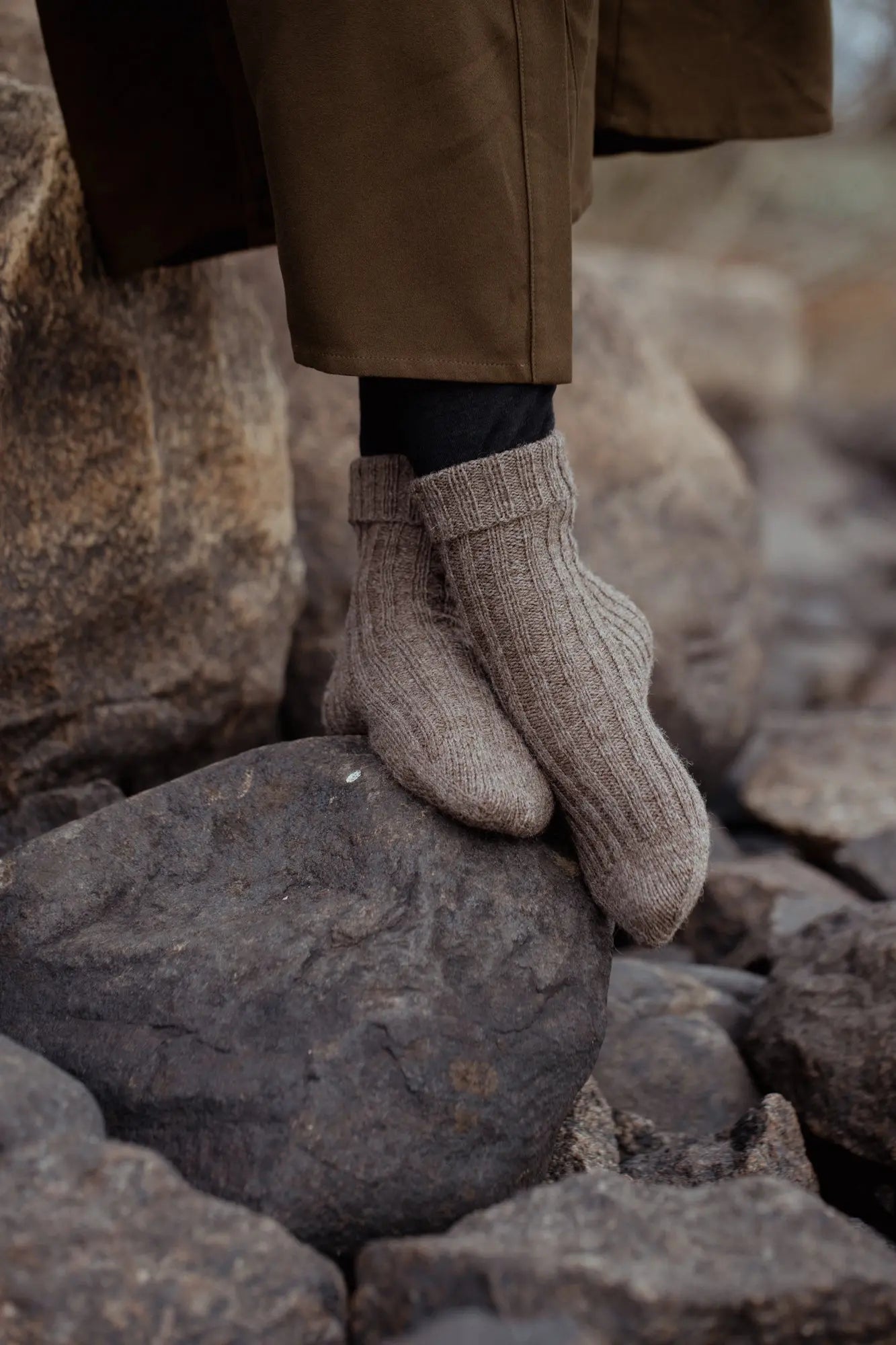 The Island and the Forest: A Knitted Correspondence by Erika Åberg & Lotta H. Löthgren PRE-ORDER Laine