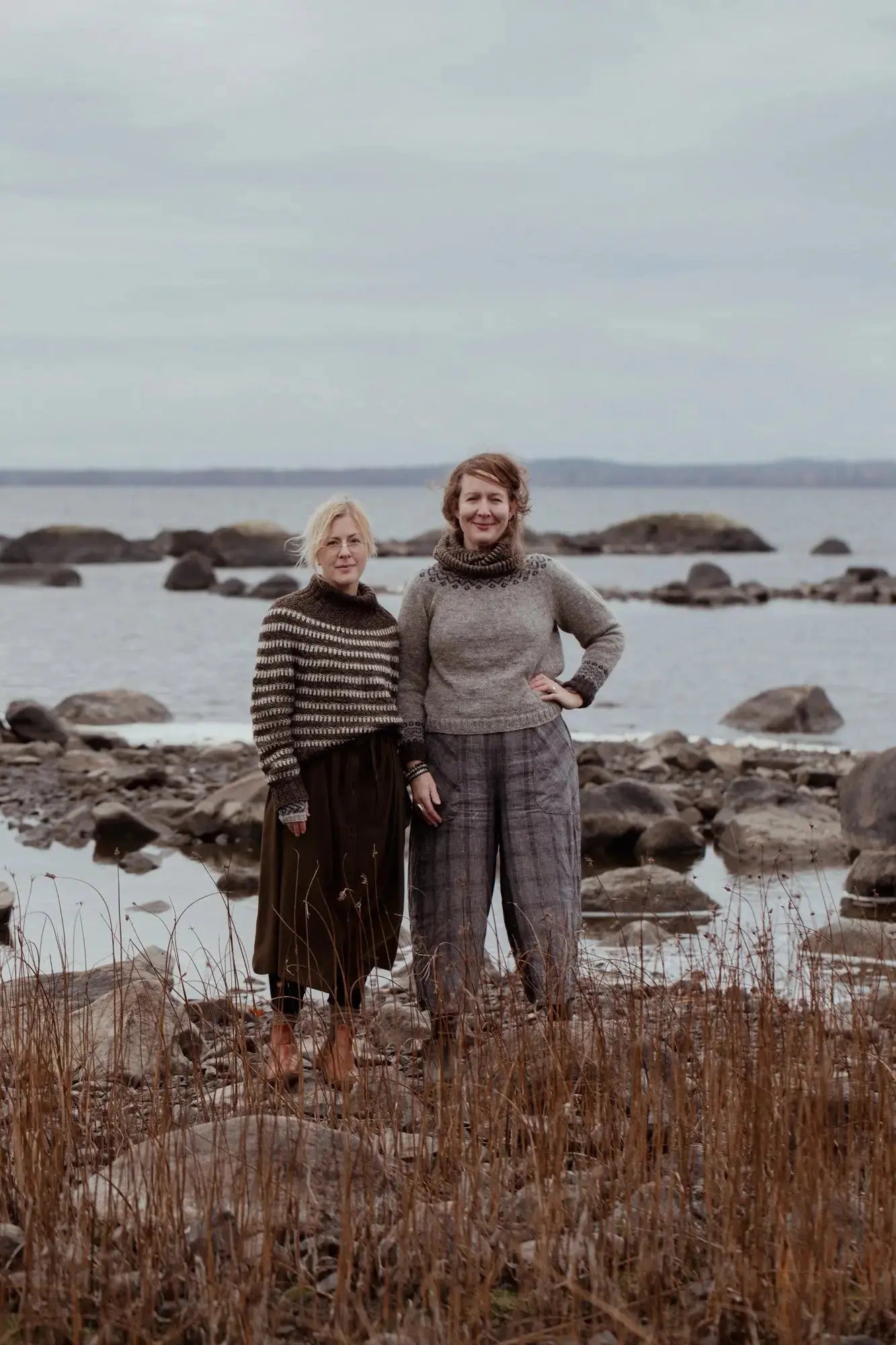 The Island and the Forest: A Knitted Correspondence by Erika Åberg & Lotta H. Löthgren PRE-ORDER Laine