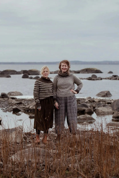 The Island and the Forest: A Knitted Correspondence by Erika Åberg & Lotta H. Löthgren PRE-ORDER Laine