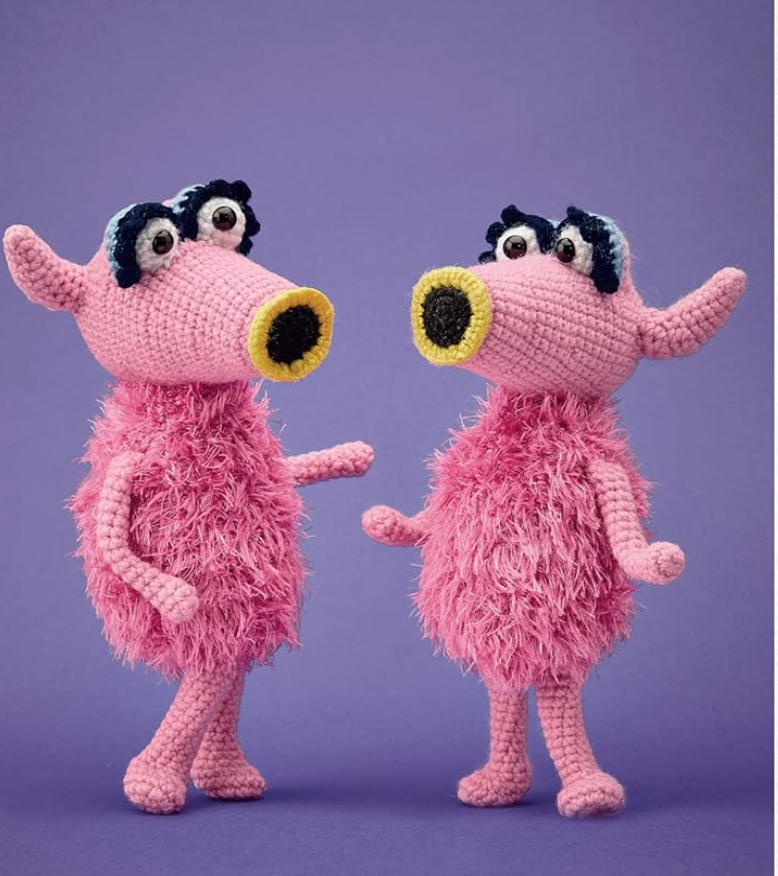 The Muppets Official Crochet Amigurumi : 16 Projects to Create