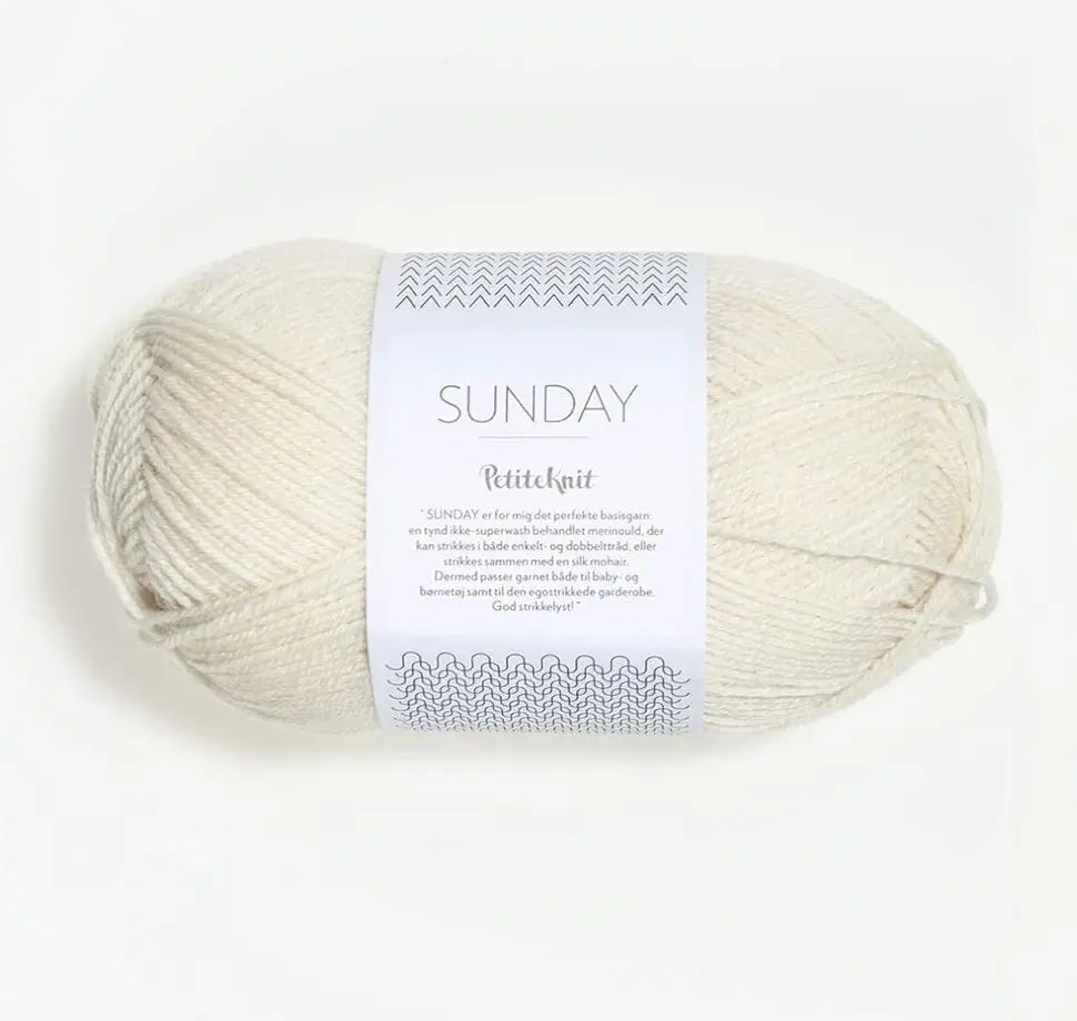 Sandnes Garn Sunday yarn - Treasure Modern Knitting