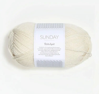 Sandnes Garn Sunday yarn - Treasure Modern Knitting