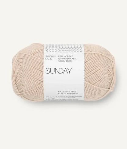 The PetiteKnit Oslo Hat yarn kit PetiteKnit