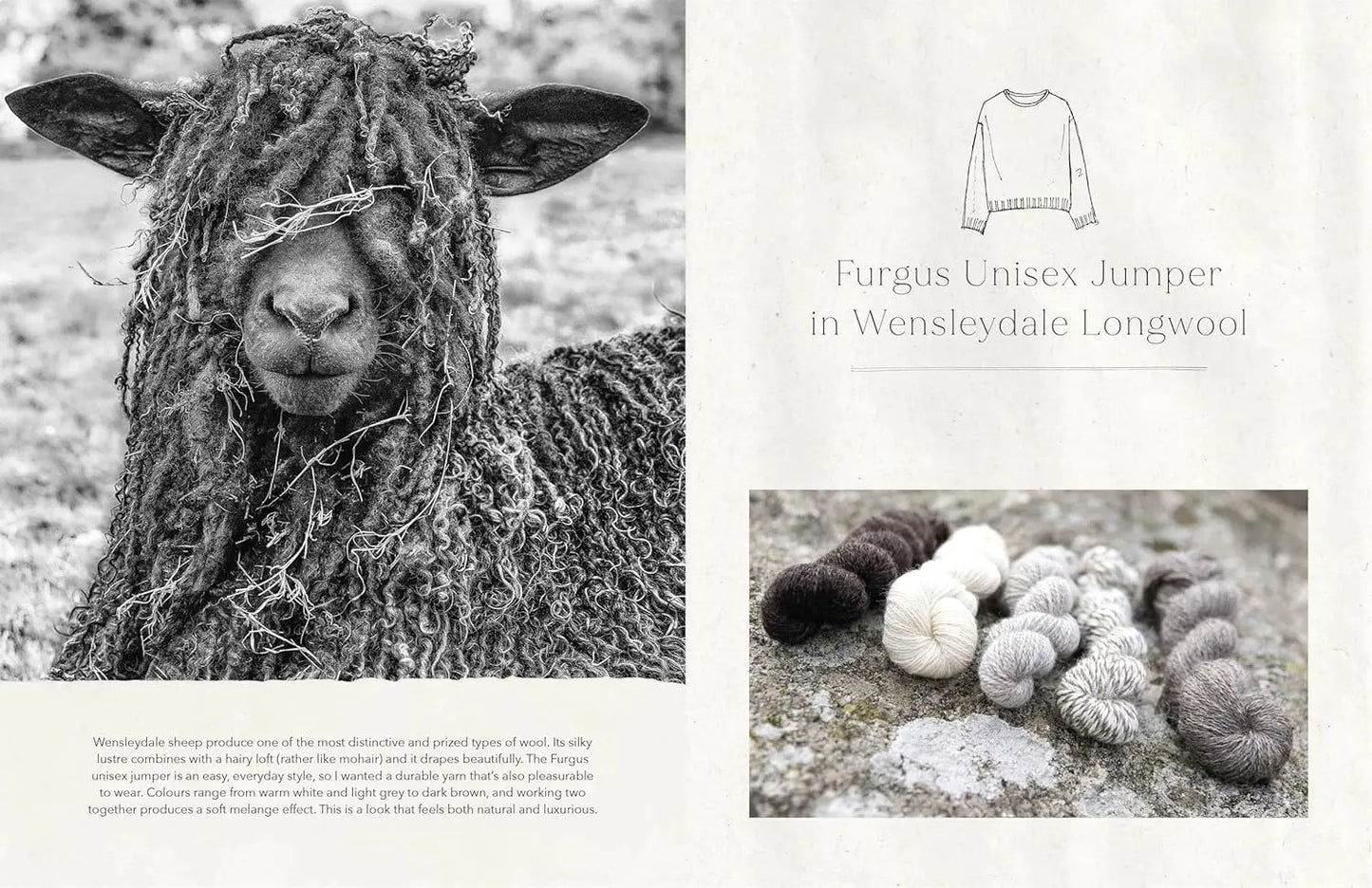 The Wonder of Wool - A Knitter's guide to pure breed sheep