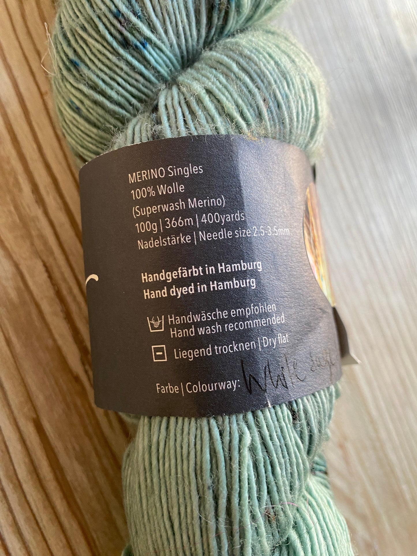 Tieke Garn Merino Single