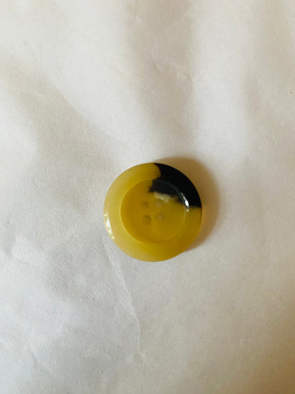 Tortoiseshell Galalith Buttons DeKnofa