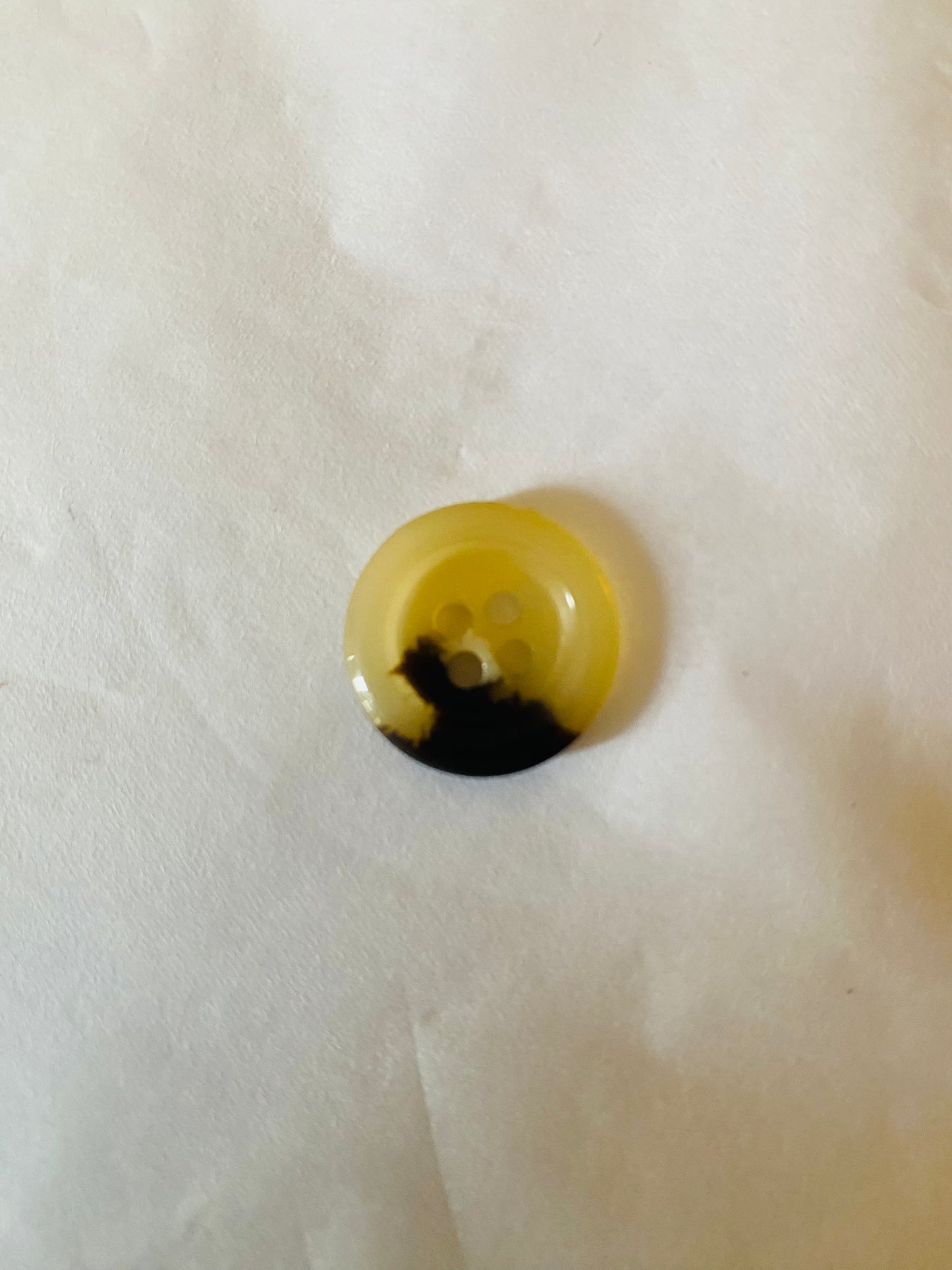 Tortoiseshell Galalith Buttons DeKnofa