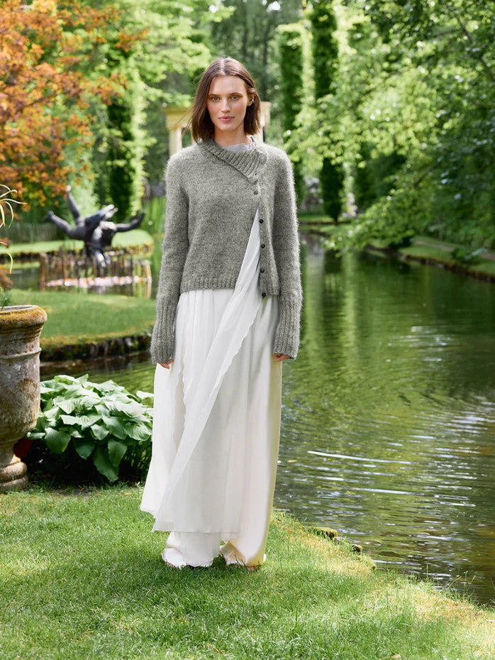 Sandnes Garn Tracie cardigan pattern