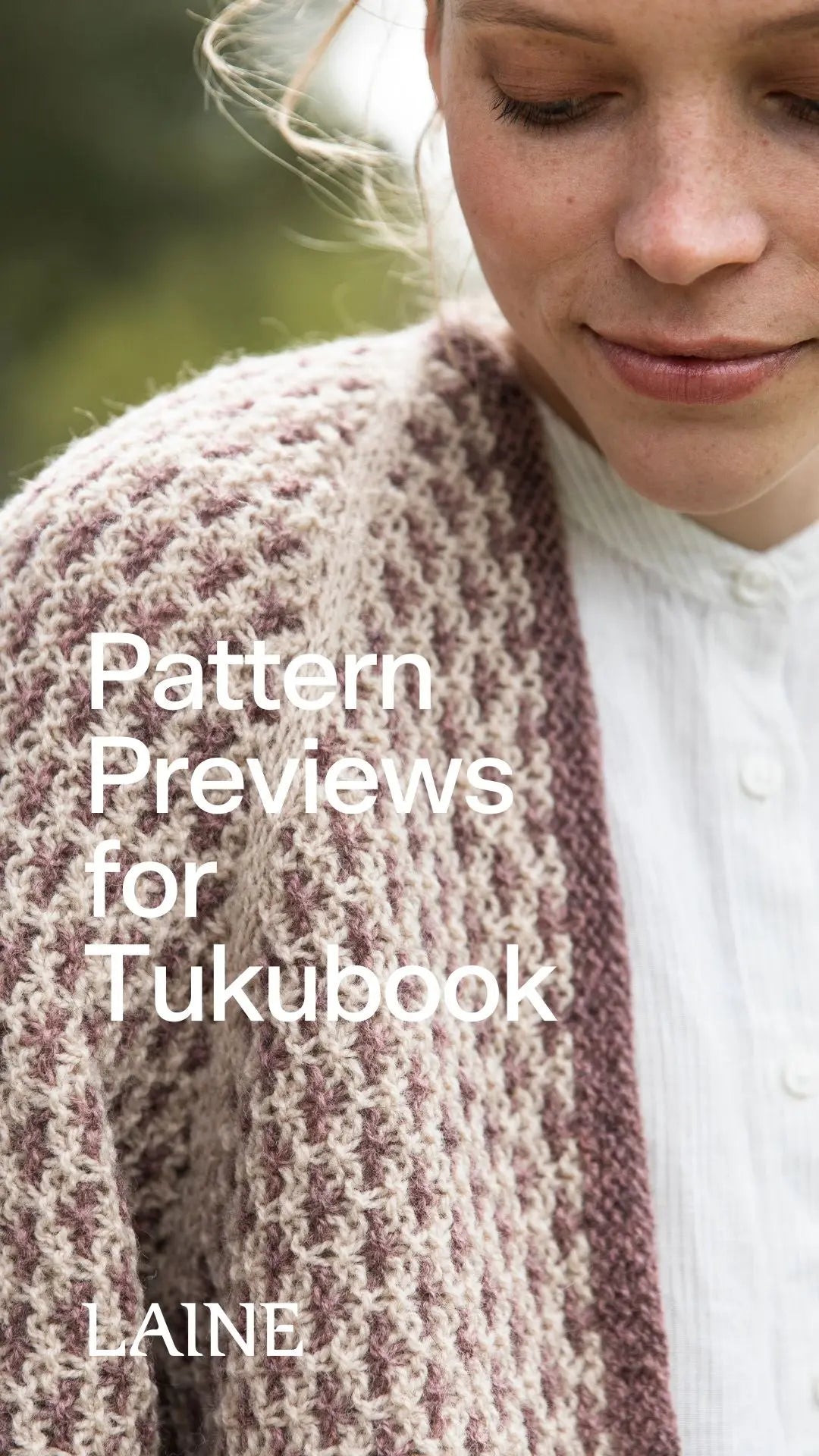 Tukubook: Nordic Knits. Silent Strength PRE-ORDER Laine