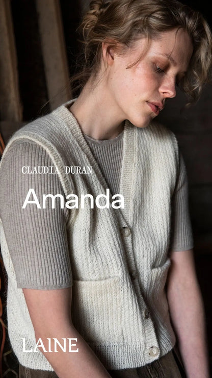 Tukubook: Nordic Knits. Silent Strength PRE-ORDER Laine