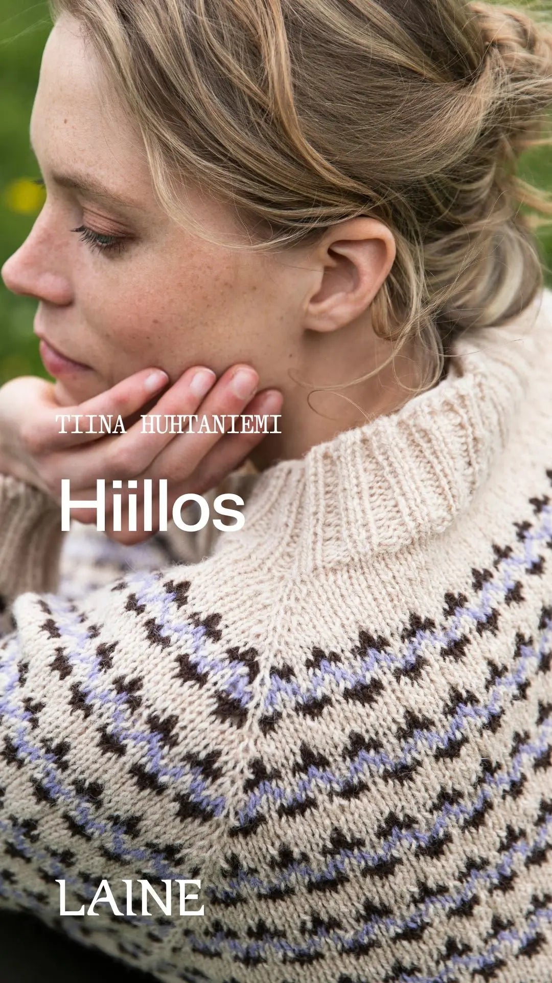 Tukubook: Nordic Knits. Silent Strength PRE-ORDER Laine