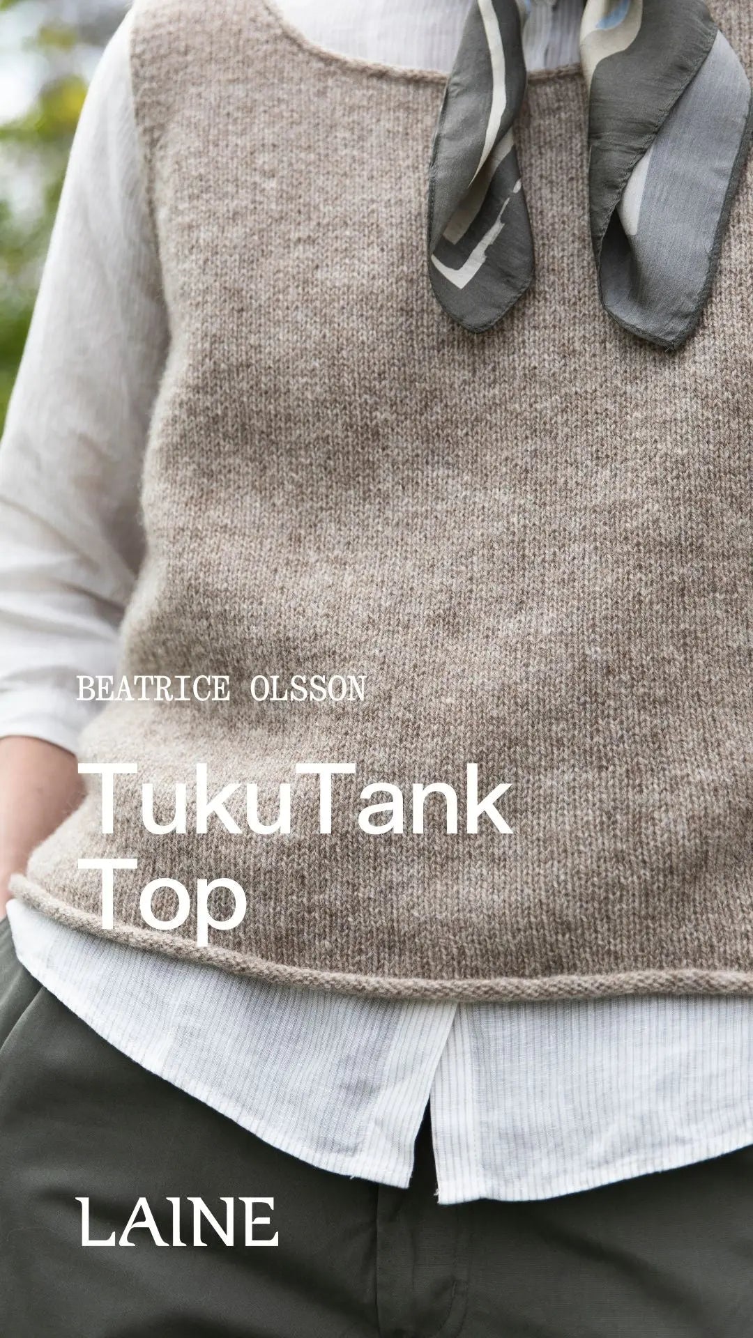 Tukubook: Nordic Knits. Silent Strength PRE-ORDER Laine