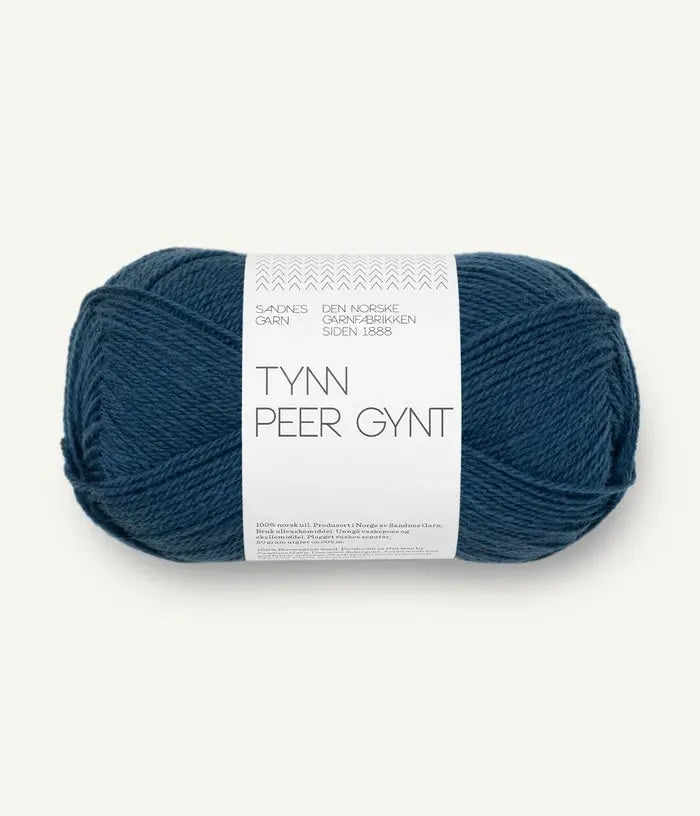 Tynn Peer Gynt Sandnes Garn Sandnes Garn