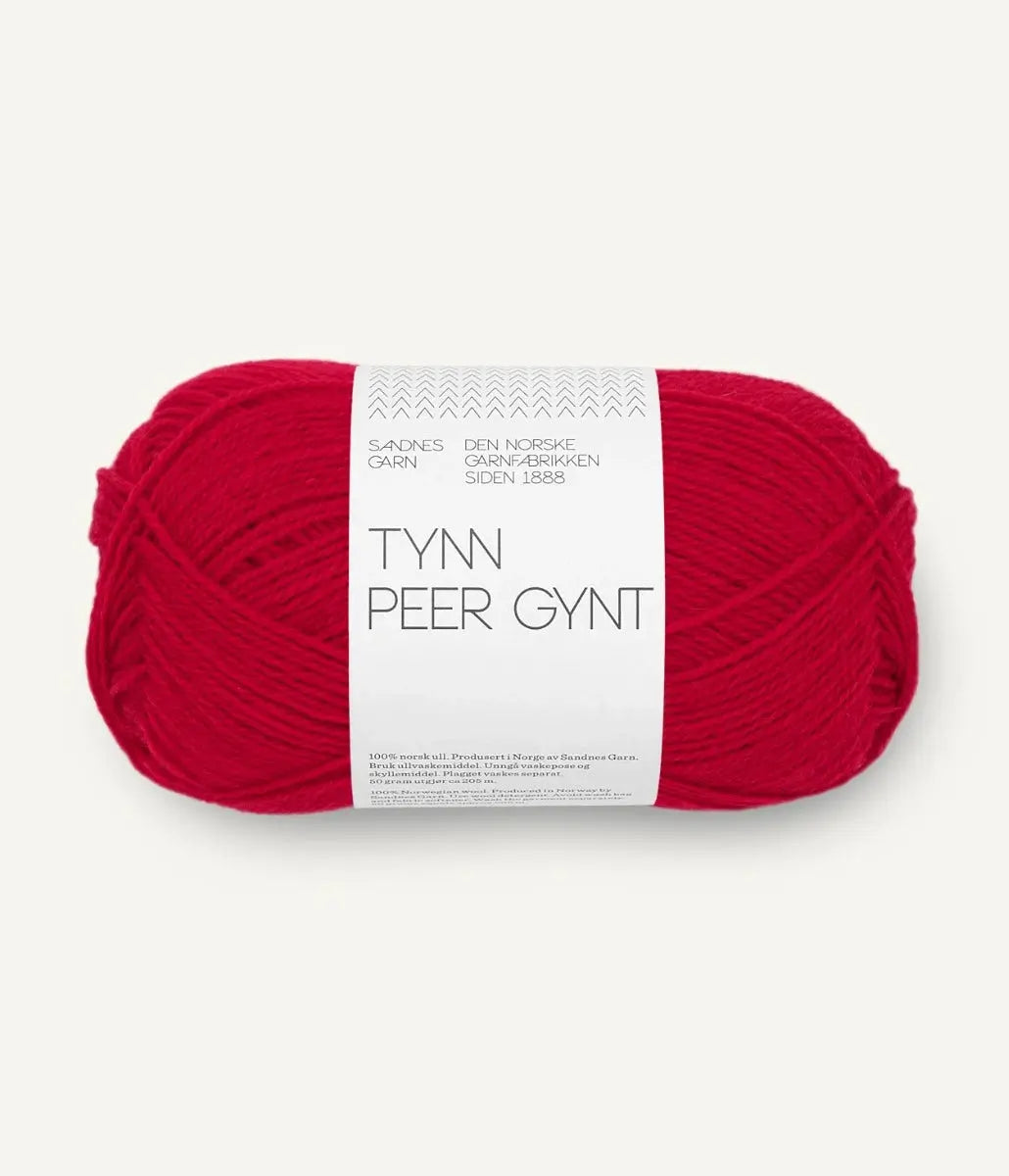 Tynn Peer Gynt Sandnes Garn Sandnes Garn