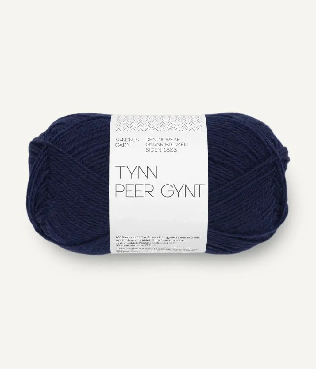 Tynn Peer Gynt Sandnes Garn