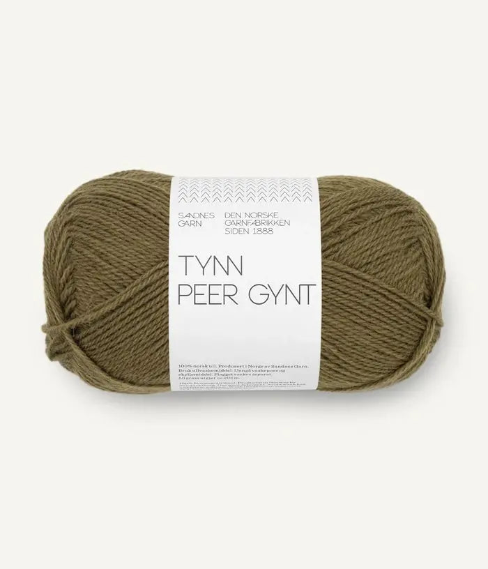 Tynn Peer Gynt Sandnes Garn Sandnes Garn