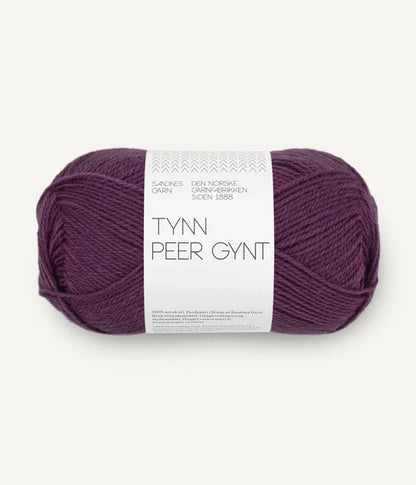Tynn Peer Gynt Sandnes Garn